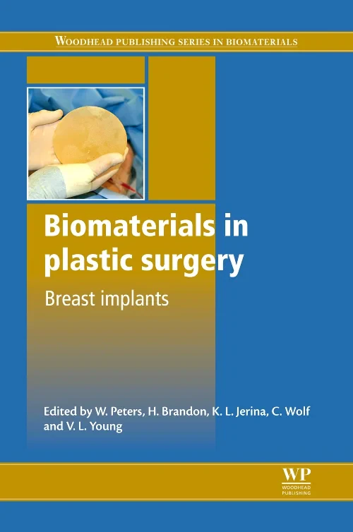 Coperta cărții "Biomaterials in Plastic Surgery" de autor necunoscut