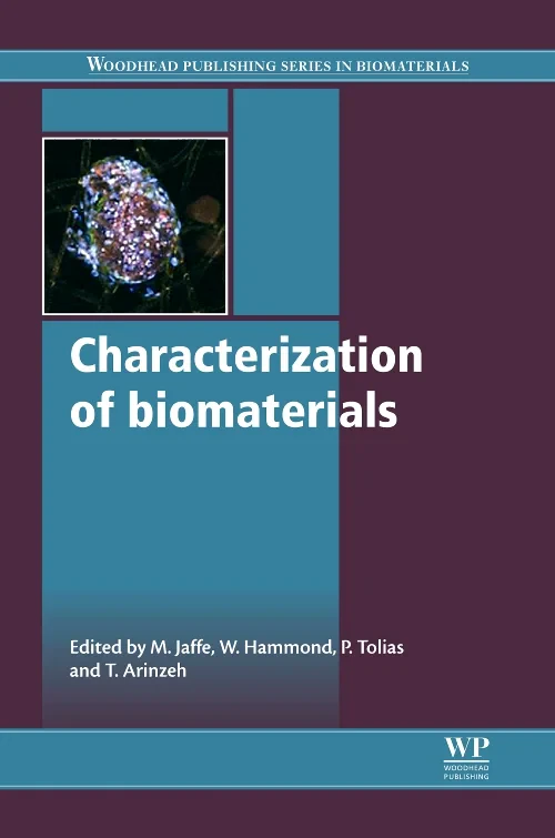 Coperta cărții "Characterization of Biomaterials" de autor necunoscut