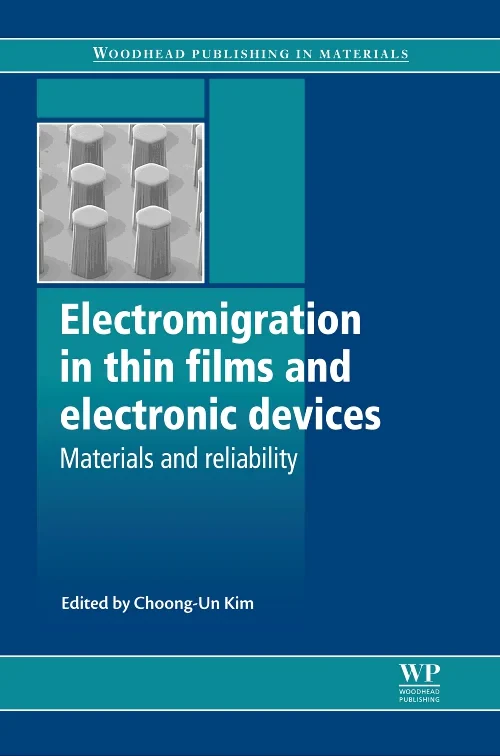 Coperta cărții "Electromigration in Thin Films and Electronic Devices" de autor necunoscut