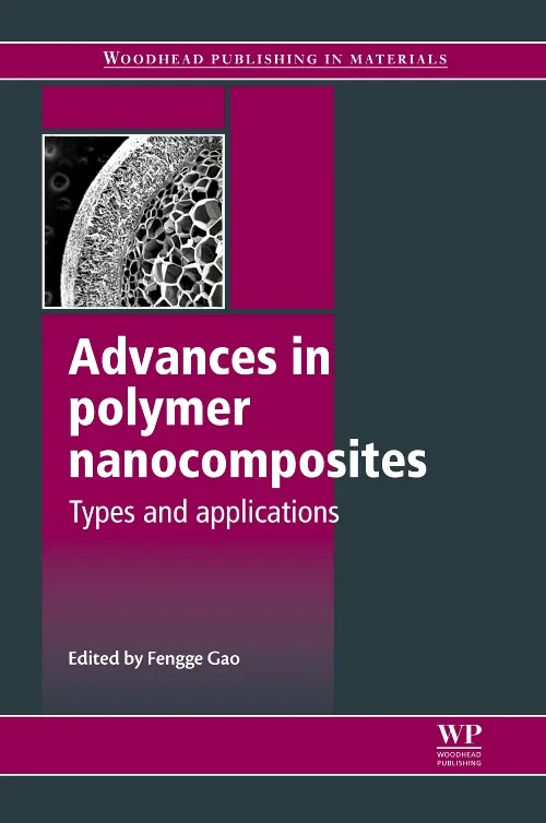 Coperta cărții "Advances in Polymer Nanocomposites" de autor necunoscut
