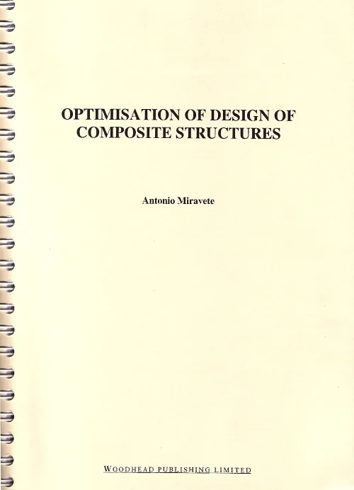 Coperta cărții "Optimisation of Composite Structures Design" de autor necunoscut