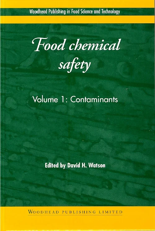 Coperta cărții "Food Chemical Safety" de autor necunoscut