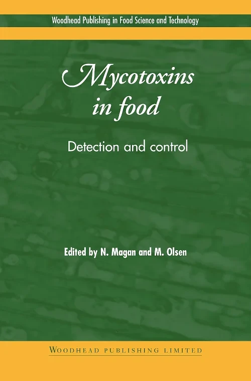 Coperta cărții "Mycotoxins in Food" de autor necunoscut