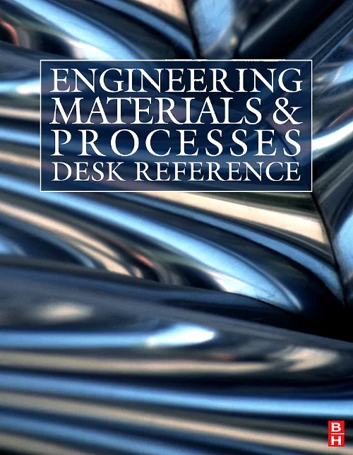 Coperta cărții "Engineering Materials and Processes Desk Reference" de autor necunoscut