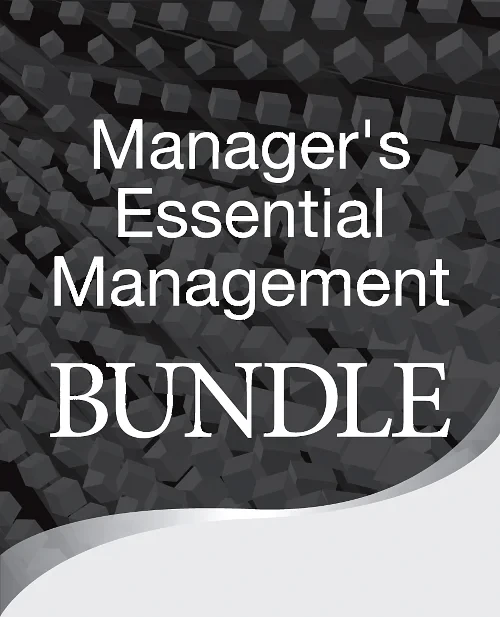 Coperta cărții "Manager’s Essential Management Bundle" de autor necunoscut