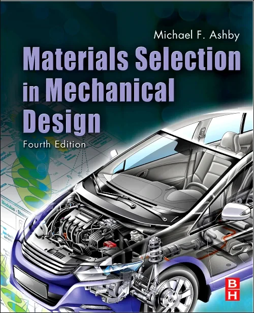 Coperta cărții "Materials Selection in Mechanical Design" de autor necunoscut