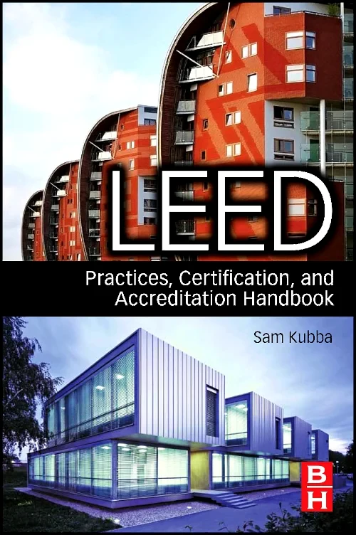 Coperta cărții "LEED Practices, Certification, and Accreditation Handbook" de autor necunoscut