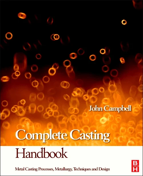 Coperta cărții "Complete Casting Handbook" de autor necunoscut
