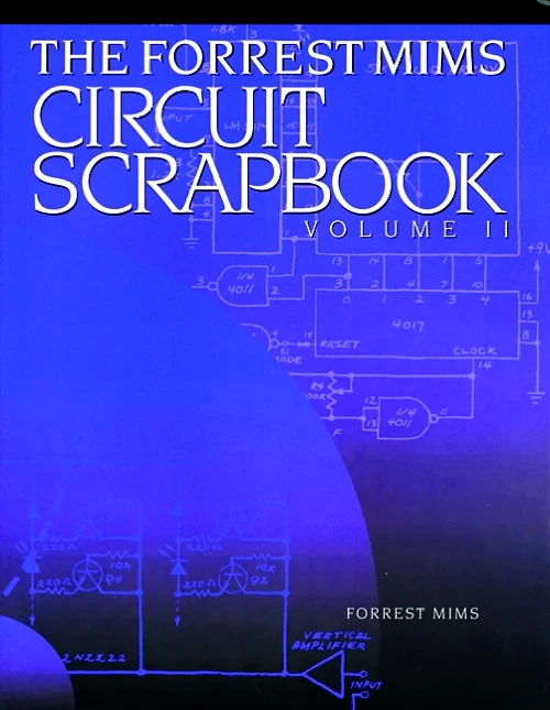Coperta cărții "Mims Circuit Scrapbook V.II" de autor necunoscut