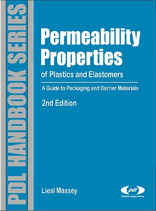 Coperta cărții "Permeability Properties of Plastics and Elastomers" de autor necunoscut