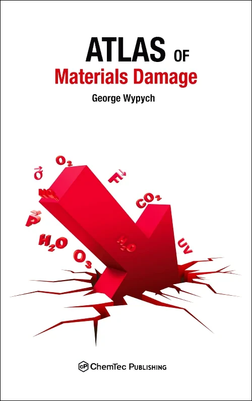 Coperta cărții "Atlas of Material Damage" de autor necunoscut