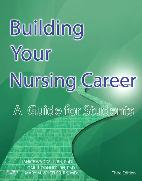 Coperta cărții "Building Your Nursing Career" de autor necunoscut