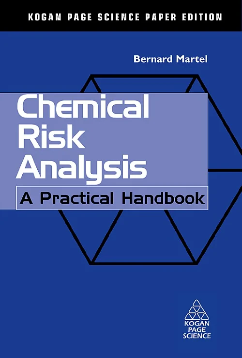 Coperta cărții "Chemical Risk Analysis" de autor necunoscut
