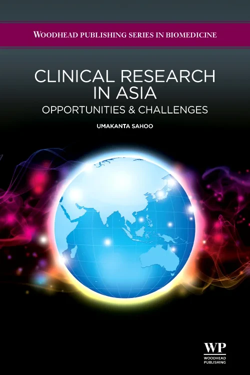 Coperta cărții "Clinical Research in Asia" de autor necunoscut