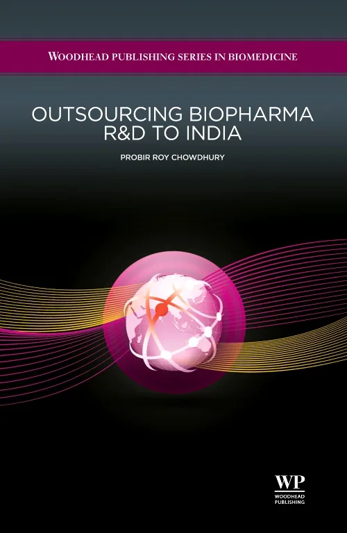 Coperta cărții "Outsourcing Biopharma R&amp;D to India" de autor necunoscut