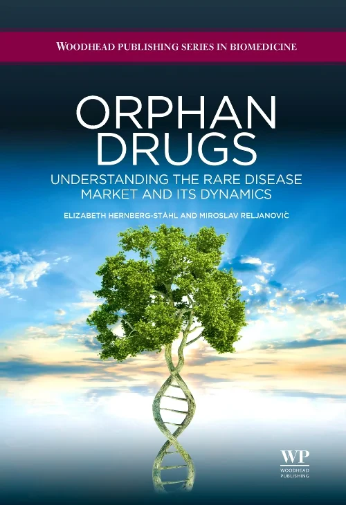 Coperta cărții "Orphan Drugs" de autor necunoscut