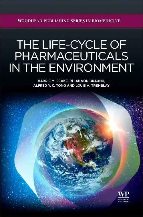 Coperta cărții "The Life-Cycle of Pharmaceuticals in the Environment" de autor necunoscut