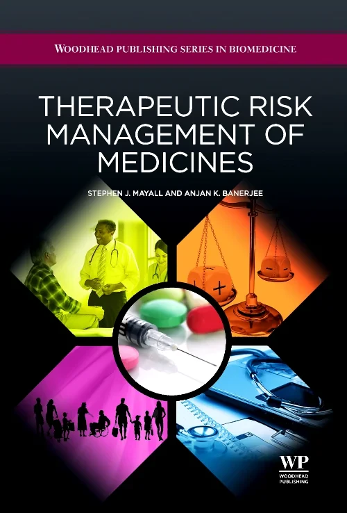 Coperta cărții "Therapeutic Risk Management of Medicines" de autor necunoscut