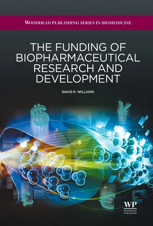 Coperta cărții "The Funding of Biopharmaceutical Research and Development" de autor necunoscut