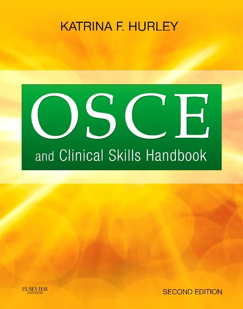 Coperta cărții "OSCE and Clinical Skills Handbook" de autor necunoscut