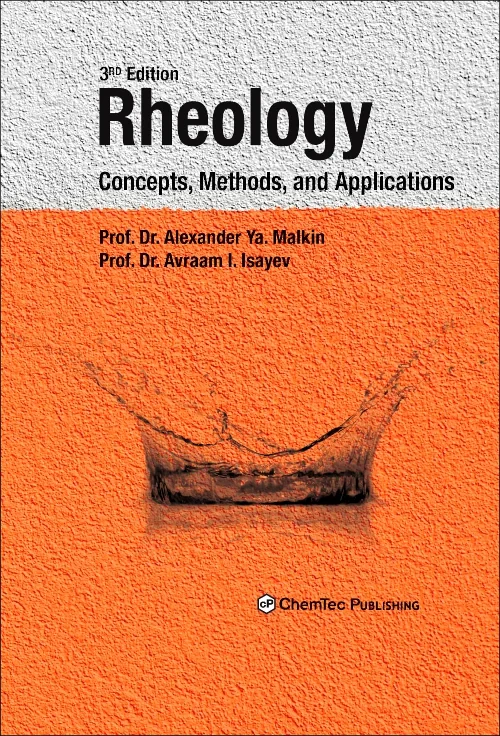Coperta cărții "Rheology" de autor necunoscut