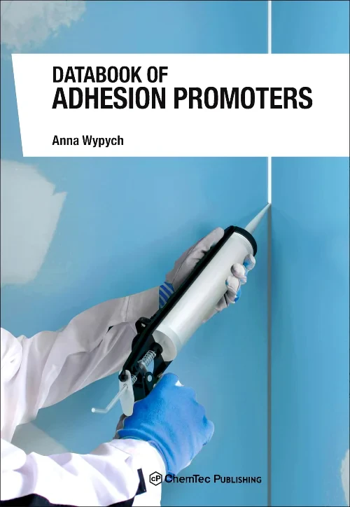 Coperta cărții "Databook of Adhesion Promoters" de autor necunoscut