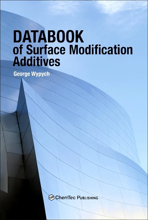 Coperta cărții "Databook of Surface Modification Additives" de autor necunoscut