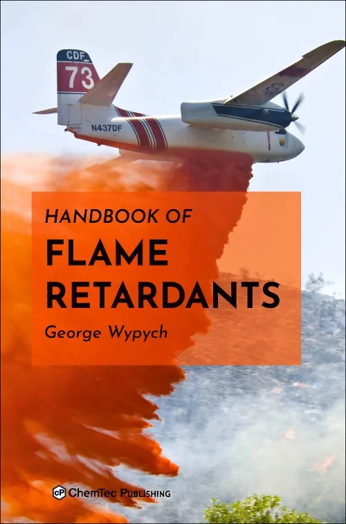 Coperta cărții "Handbook of Flame Retardants" de autor necunoscut
