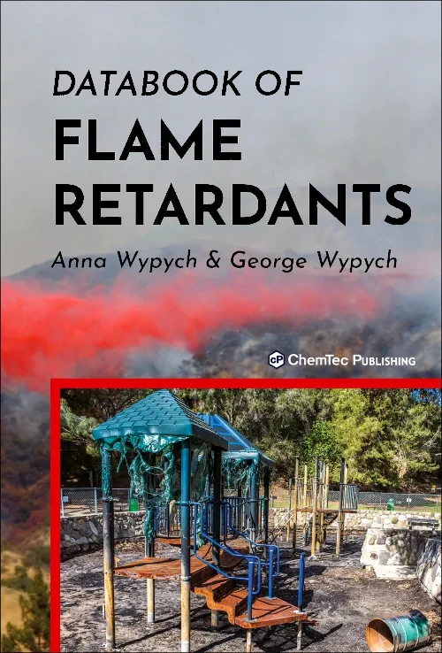 Coperta cărții "Databook of Flame Retardants" de autor necunoscut