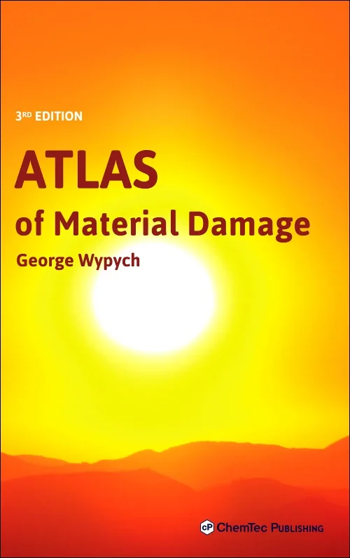 Coperta cărții "Atlas of Material Damage" de autor necunoscut