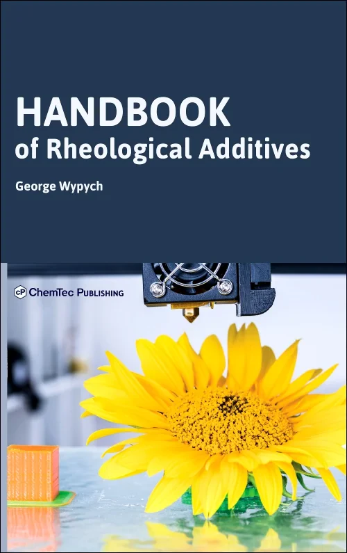 Coperta cărții "Handbook of Rheological Additives" de autor necunoscut