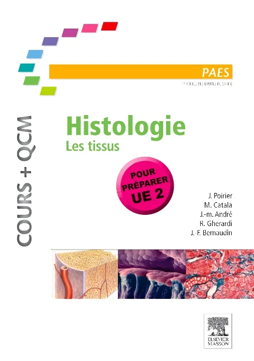 Coperta cărții "Histologie" de autor necunoscut