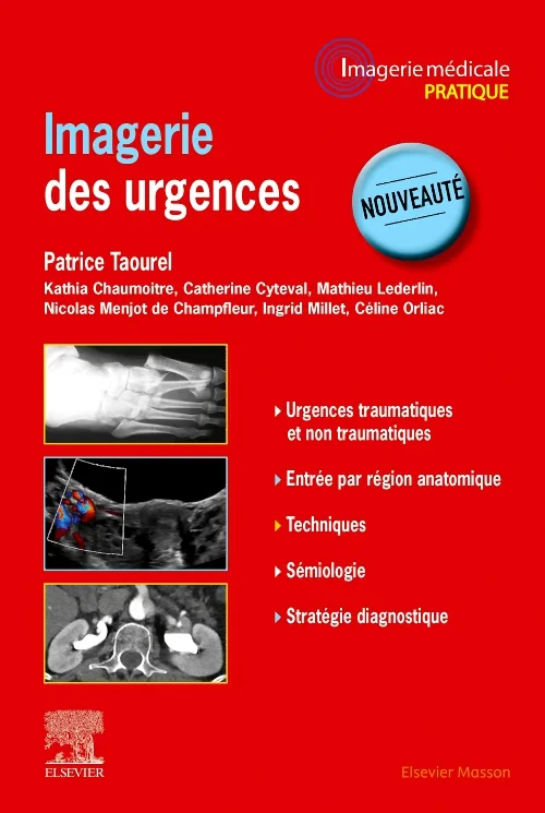 Coperta cărții "Imagerie des urgences" de autor necunoscut