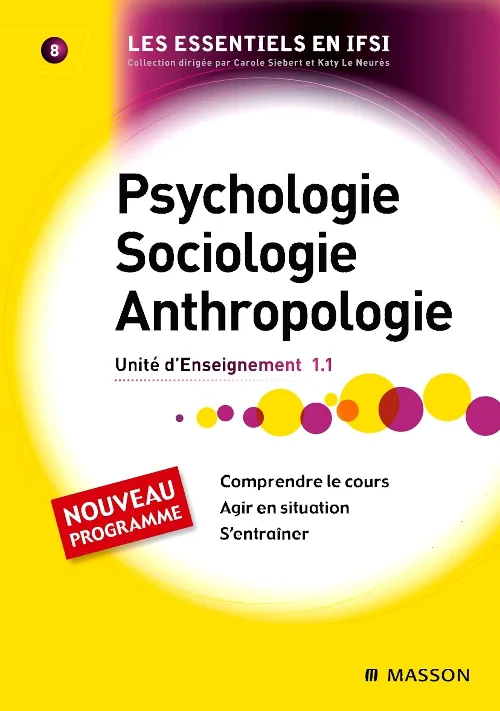 Coperta cărții "Psychologie, sociologie, anthropologie" de autor necunoscut