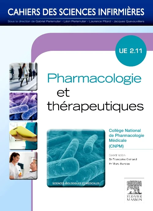 Coperta cărții "Pharmacologie et thérapeutiques" de autor necunoscut