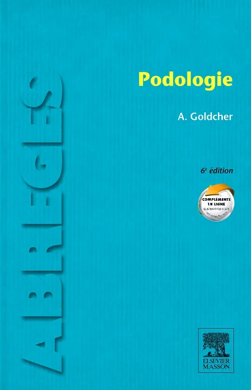 Coperta cărții "Podologie" de autor necunoscut