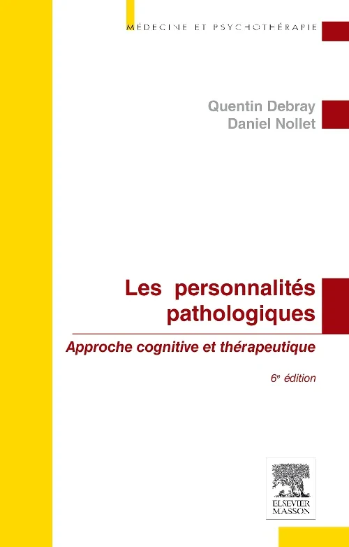 Coperta cărții "Les personnalités pathologiques" de autor necunoscut