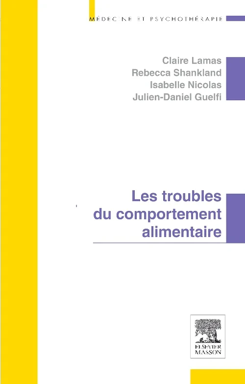Coperta cărții "Les troubles du comportement alimentaire" de autor necunoscut