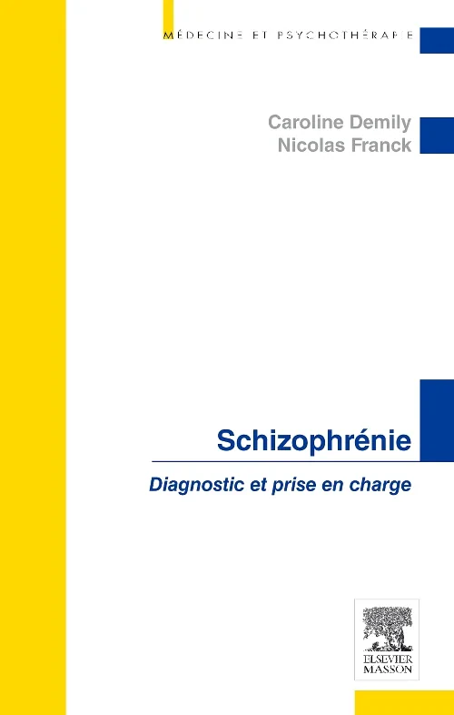 Coperta cărții "Schizophrénie" de autor necunoscut