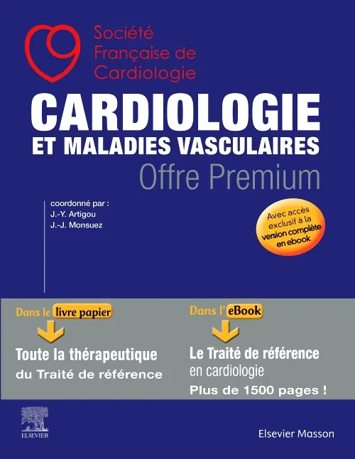Coperta cărții "Cardiologie et maladies vasculaires - OFFRE PREMIUM" de autor necunoscut