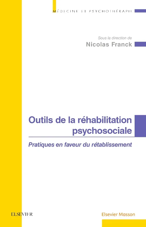 Coperta cărții "Outils de la réhabilitation psychosociale" de autor necunoscut