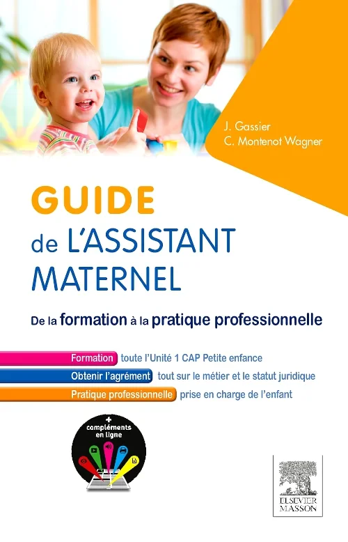 Coperta cărții "Guide de l&#039;assistant maternel" de autor necunoscut