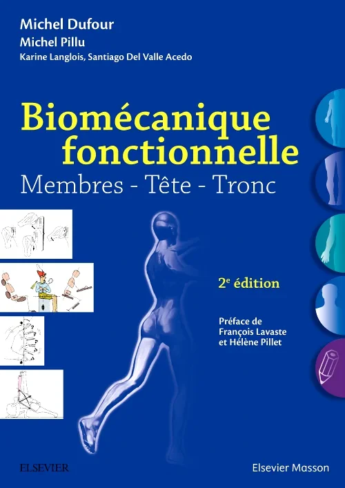 Coperta cărții "Biomécanique fonctionnelle" de autor necunoscut