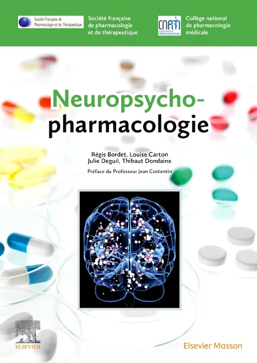 Coperta cărții "Neuropsychopharmacologie" de autor necunoscut