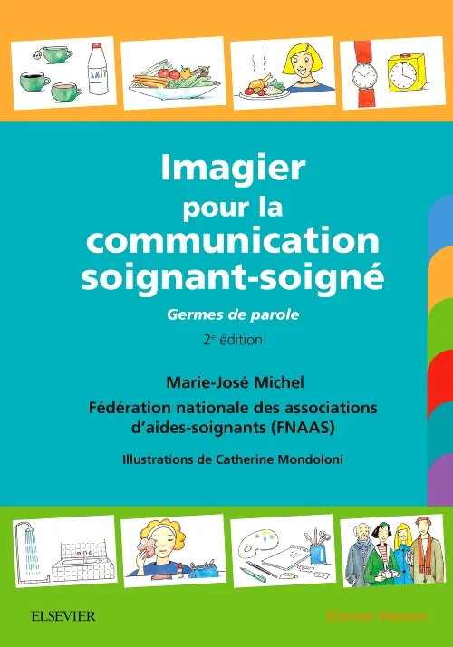Coperta cărții "Imagier pour la communication soignant-soigné" de autor necunoscut