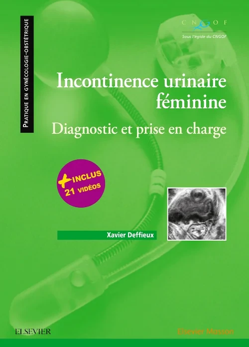 Coperta cărții "Incontinence urinaire féminine" de autor necunoscut