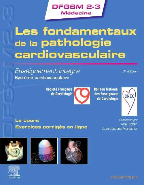 Coperta cărții "Les fondamentaux de la pathologie cardiovasculaire" de autor necunoscut