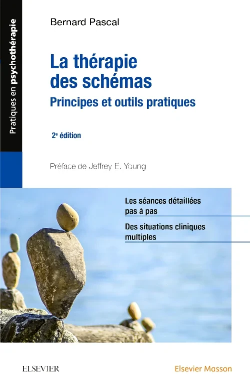 Coperta cărții "La thérapie des schémas" de autor necunoscut