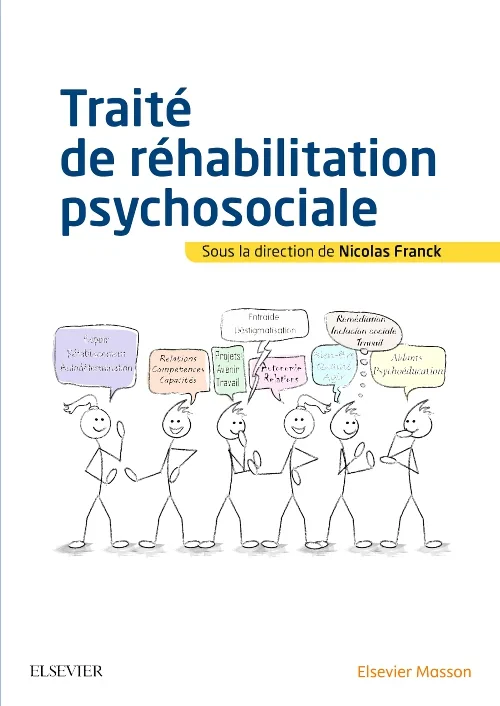 Coperta cărții "Traité de réhabilitation psychosociale" de autor necunoscut