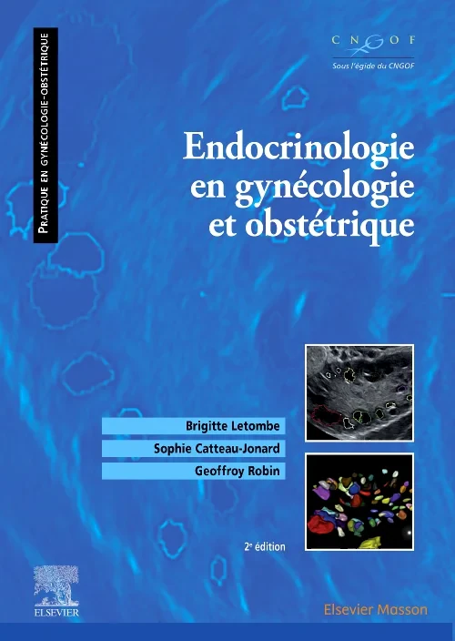 Coperta cărții "Endocrinologie en gynécologie et obstétrique" de autor necunoscut